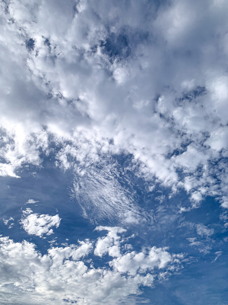 夏の青空